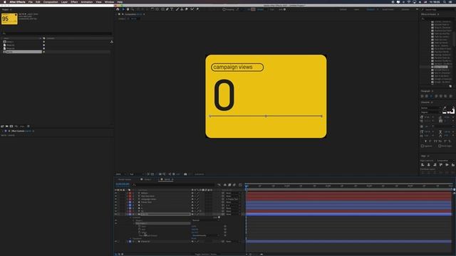 Инфографика в After Effects смотреть онлайн