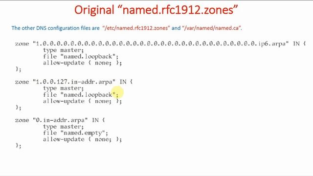 Important Files for DNS Server Implementation | Domain Name System | Mastering BIND DNS Server смотреть онлайн