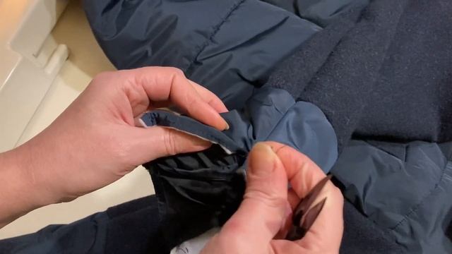 Зашить Дырку на Куртке❗️Coser un agujero en una chaqueta Reparación de ropa❗️Sew а Hole in theJacke смотреть онлайн
