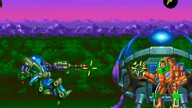 Exo Squad (SEGA) RUS уровень 10 смотреть онлайн