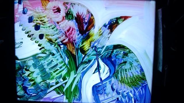Краски на стекле смотреть онлайн