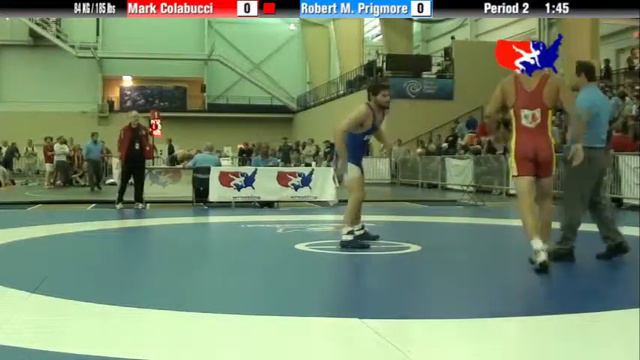 University Nat`ls FS 84 KG / 185 lbs: Mark Colabucci vs. Robert M. Prigmore смотреть онлайн