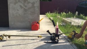 Как правильная смешать бензин с маслом в какой пропорции это делать для бензо мотокосы триммера