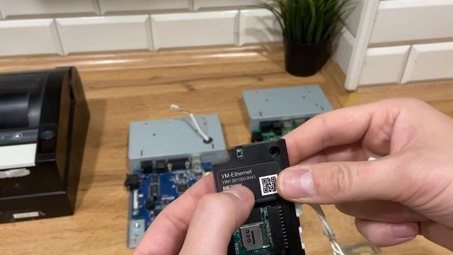 Разборка ККТ Штрих-М 01/02Ф. Замена ТПМ. Отличие 01-Ф от 02-Ф смотреть онлайн