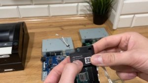 Разборка ККТ Штрих-М 01/02Ф. Замена ТПМ. Отличие 01-Ф от 02-Ф