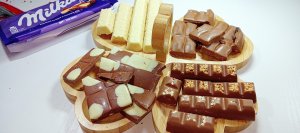 Асмр шоколад? звуки шоколада и конфет?распаковка асмр?для вашего удовлетворения?