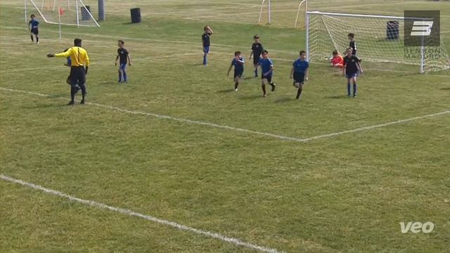 2023 06 03 Inter Academy v. Dixie SC U11B PHSA Target (Division 1) League Game - Goal No. 1 (Header смотреть онлайн