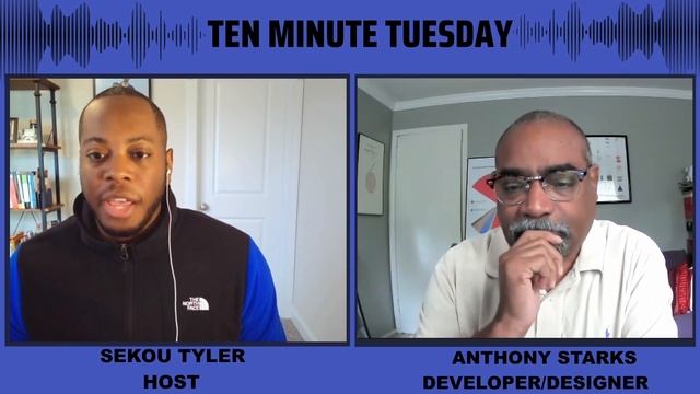 Ep 36: Anthony Starks - Ten Minute Tuesday смотреть онлайн