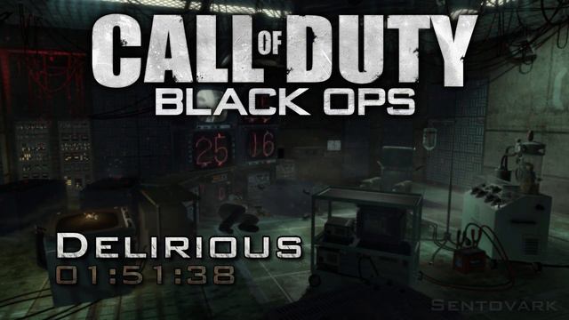 Call of Duty: Black Ops Soundtrack - Delirious | BO1 Music and Ost | 4K60FPS смотреть онлайн