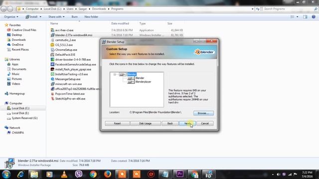 Blender 3D - How to install Blender 3D Animation and Modeling Software Easily смотреть онлайн