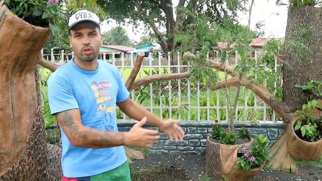Декоративный бетон в Коста-Рике. Русские делают церковь! смотреть онлайн