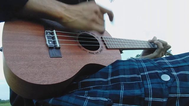 Interstellar - Hans Zimmer | Ukulele Fingerpicking (harmonic)
