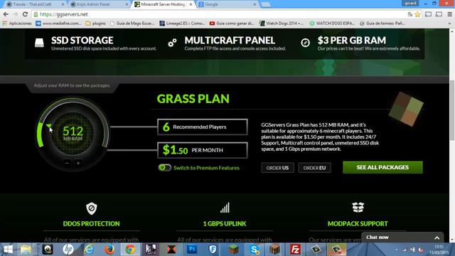 ll El Mejor Host Para Minecraft y Hosting Web ll GGSERVERS ll 3$ Por GB ll смотреть онлайн