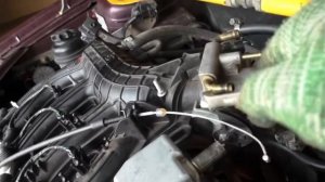 Дроссель ваз - 2112 ( приора )