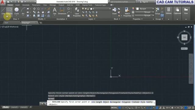 AutoCAD 2018 Tutorial for Beginners 92 HOW TO USE REVISION CLOUD COMMAND IN AUTOCAD 2018# смотреть онлайн