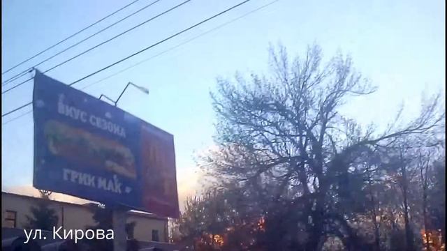 Виды из маршрутки. Пенза 2016. (ч.1) смотреть онлайн