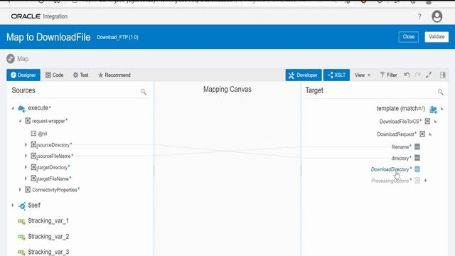 How to Download a File from FTP directory to a logical directory in Oracle Integration (OIC) ? | FT смотреть онлайн