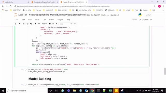 End to End ML Project 2 - P2 - Feature Engineering and Model Building смотреть онлайн