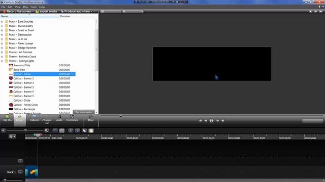 Как сделать интро и концовку с помощью Camtasia Studio 8? смотреть онлайн