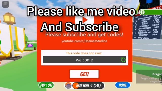 Roblox My Dragon :Tycoon?[Beta] New Secret codes смотреть онлайн