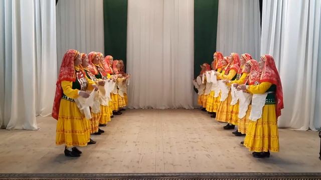 Фольклорный ансамбль "Аҡ теләк" башкирский танец "Тула баҫыу" руководитель Гульфина Юмагужина смотреть онлайн