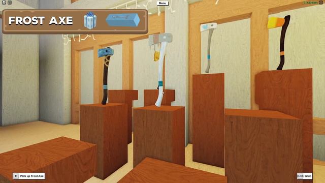 EVERY AXE in Lumber Tycoon 2! [2024] Best Axes смотреть онлайн
