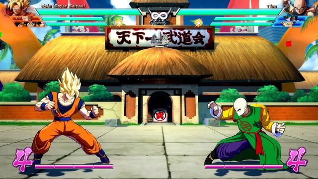 Dragon Ball FighterZ - Super Saiyan Goku Tips & Tricks смотреть онлайн