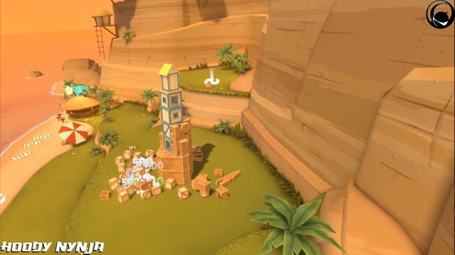 VReview - Angry Birds VR: Isle of Pigs смотреть онлайн