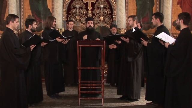 Стих "Марија" из химне "Богородице Дјево" од Петра Берекетиса, глас 3. смотреть онлайн