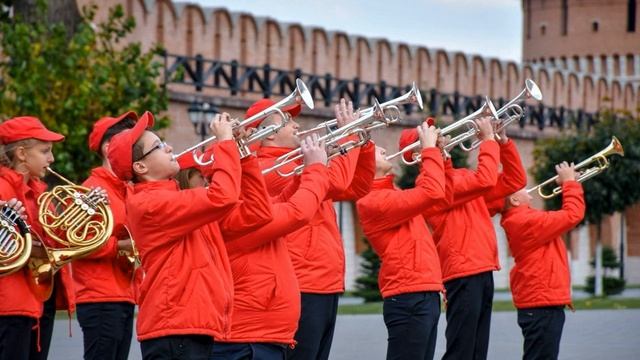 Звуки фанфар награждения разные варианты. Sounds of fanfare and solemn rewarding different options смотреть онлайн