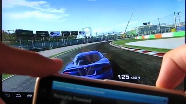 Real Racing 3 on MK808B смотреть онлайн