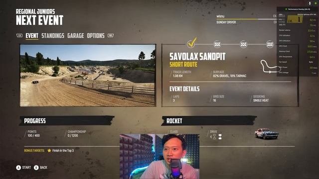 Wreckfest GTX 1050 TI Test Gaming смотреть онлайн