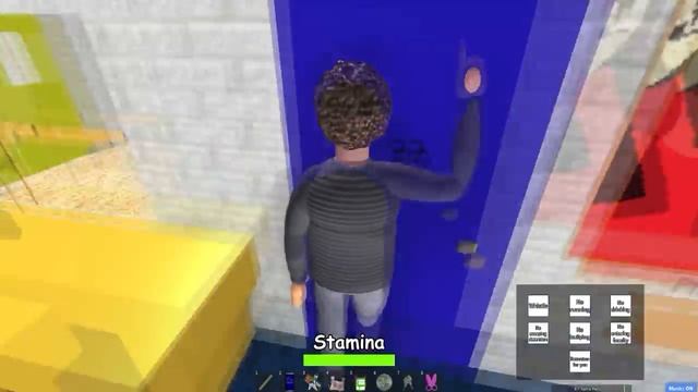 PLAY AS PRINCIPAL! Baldi's Basics in Education and Learning 3D смотреть онлайн