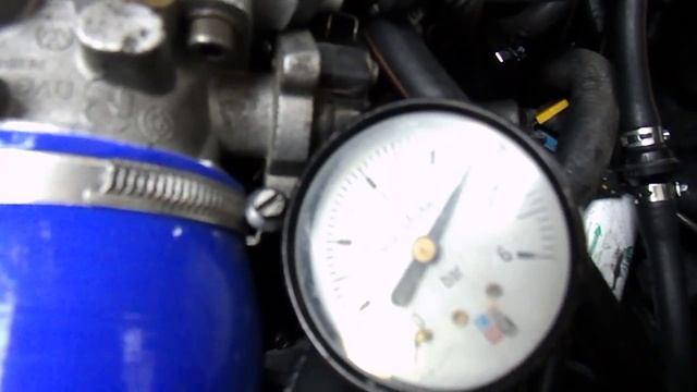 Audi 80 B3 1.8 Turbo - Oil Pressure смотреть онлайн