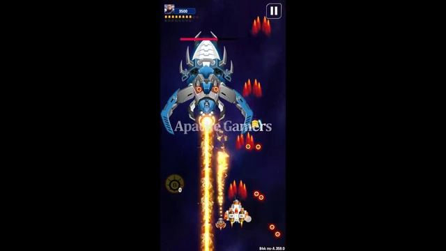 Space Shooter : Alien vs Galaxy Attack (Premium) Boss 13 смотреть онлайн