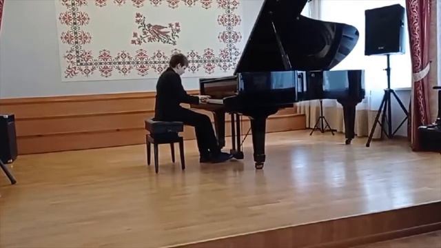 Олександр Глозус, 12 років М. Стецюн "Елегія" смотреть онлайн