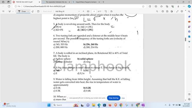 Memory-based Questions of IOE Entrance 2080 | Bibek Subedi | 31st October 2023 смотреть онлайн