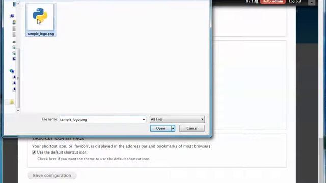 Drupal 7 – How to add your logo смотреть онлайн