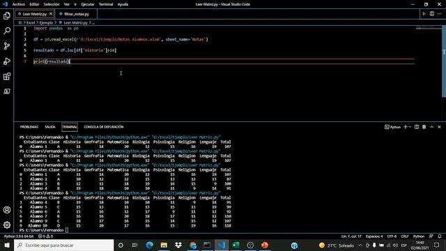 ¿Python matará a VBA en 2021? смотреть онлайн