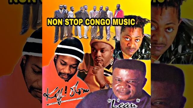 *NON STOP CONGO MUSIC* (Koffi Olomidé, Extra Musica, JB M'piana, Tabu Ley, Awilo Longomba, Madilu) смотреть онлайн