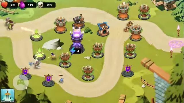 Castle Creeps Td Walkthrough смотреть онлайн