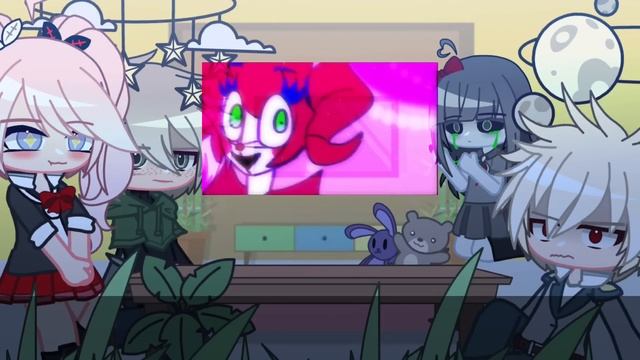 ☾ - [ Different Fandoms React… ] - [ 1/4 ] - [ Elizabeth Afton ] - [ My AU ] - ☾ смотреть онлайн