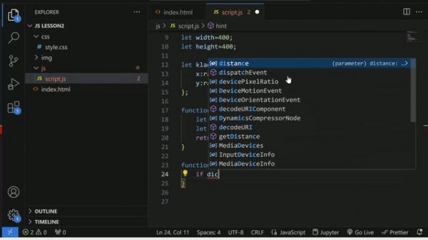 JavaScript 2 занятие Jquery