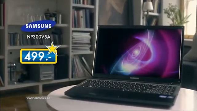 Мощный мультимединый ноутбук Samsung смотреть онлайн