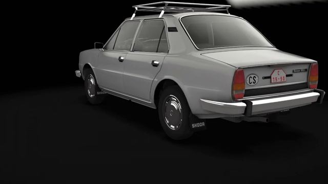 Assetto Corsa - Skoda 105L "užovka" - finalizing смотреть онлайн