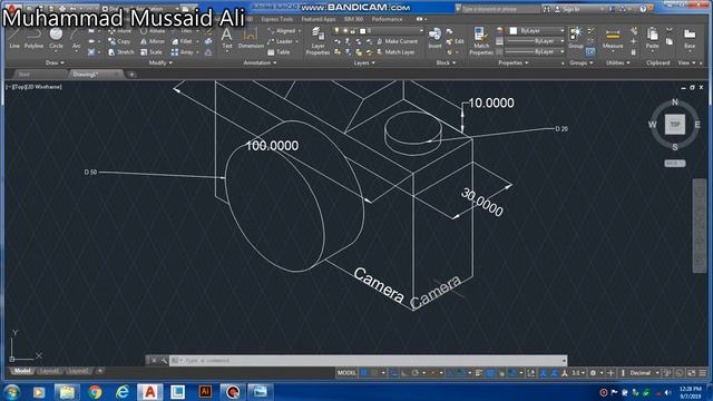 Autocad 2017 Isomerty tutorials, Part # 7 , Text in Isometry, In Urdu, Mussaid Ali смотреть онлайн