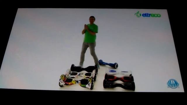 Обзор гироскутера