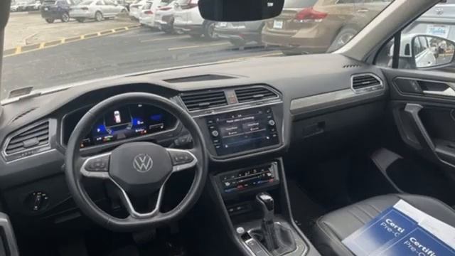 Used 2022 Volkswagen Tiguan Sanford FL Orlando, FL #PM120172DA смотреть онлайн
