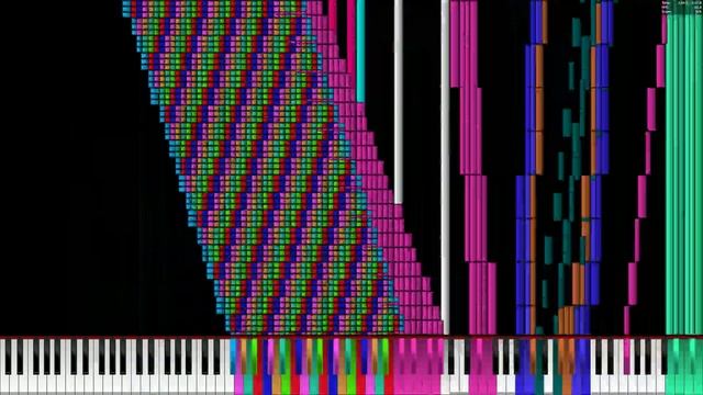 [Black MIDI] Intel Core i5-3470 plays Tartarus 19.9 million смотреть онлайн