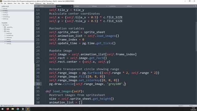 Complete Tower Defence Tutorial in Pygame From Scratch смотреть онлайн